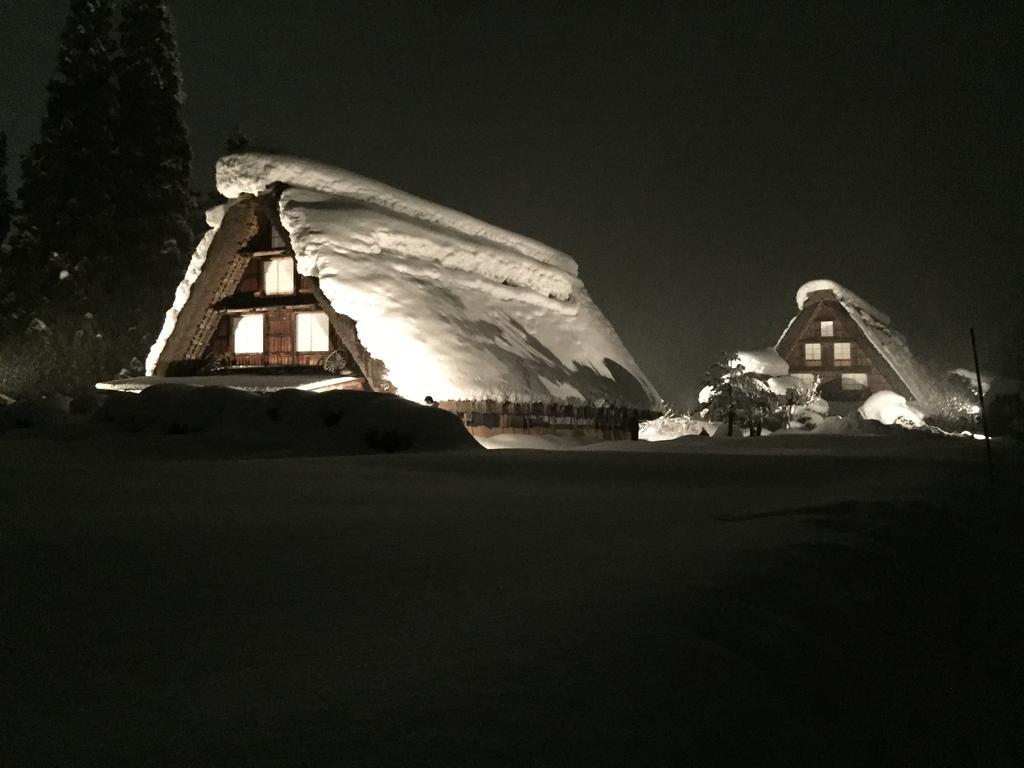 天然 Weni Baiwagō no Tang Hotel Shirakawa  Exterior foto