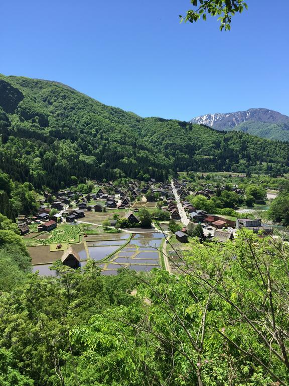 天然 Weni Baiwagō no Tang Hotel Shirakawa  Exterior foto